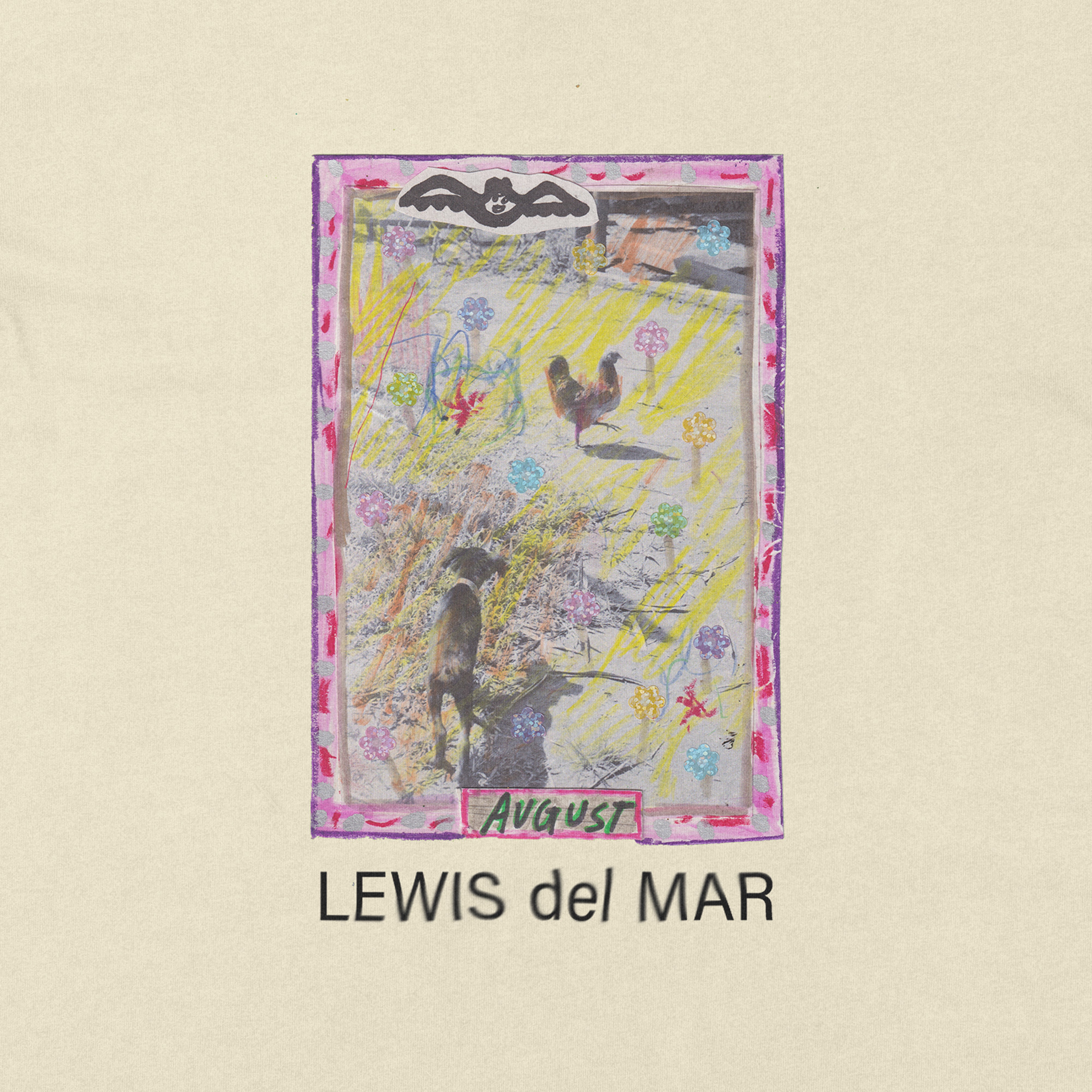 Kaya L/S T-Shirt | Lewis Del Mar